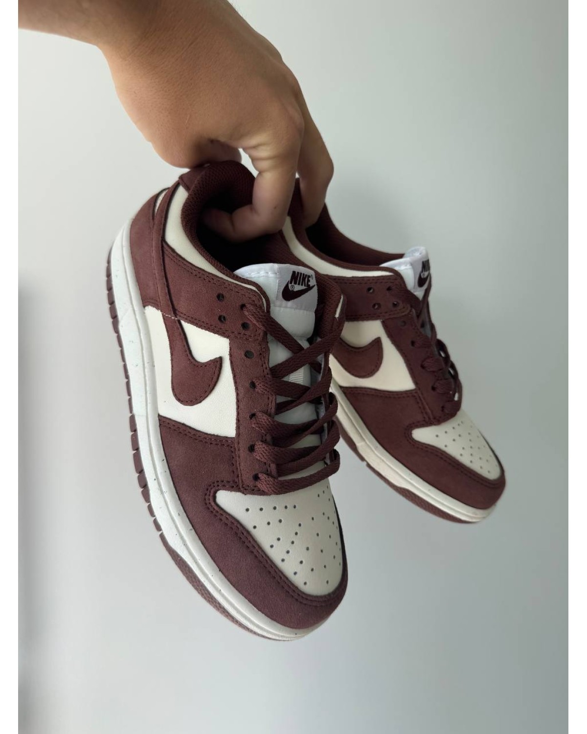 Nike Dunk Red Sepia