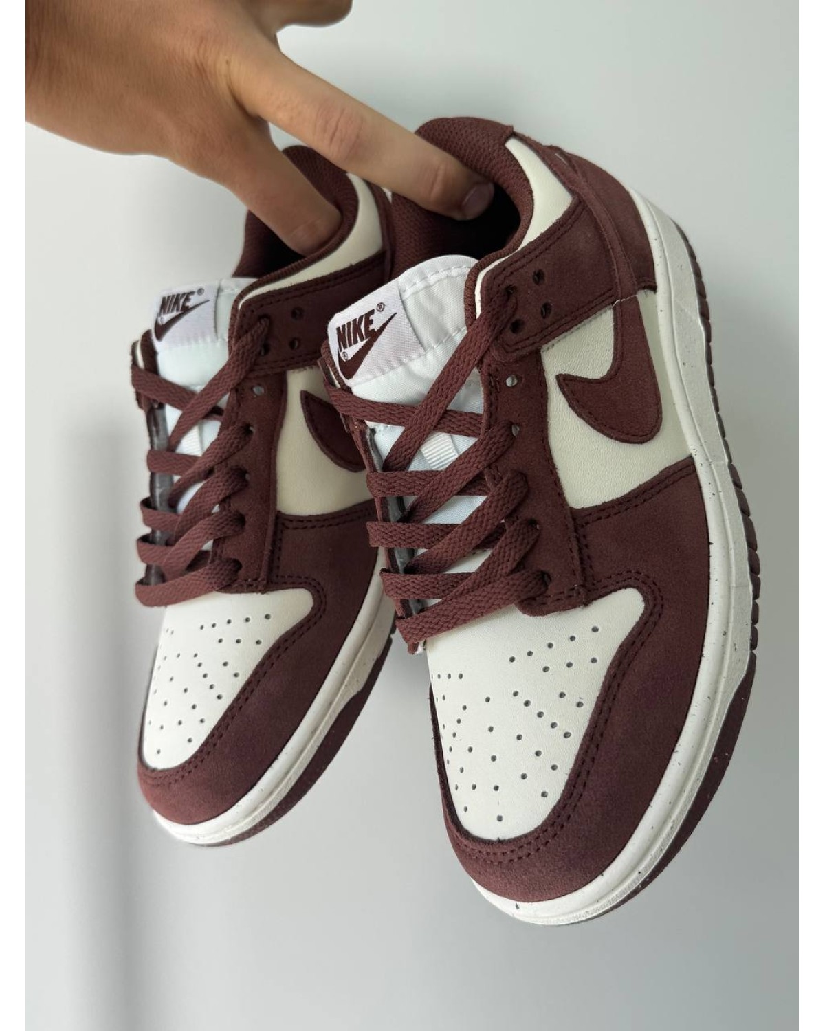 Nike Dunk Red Sepia