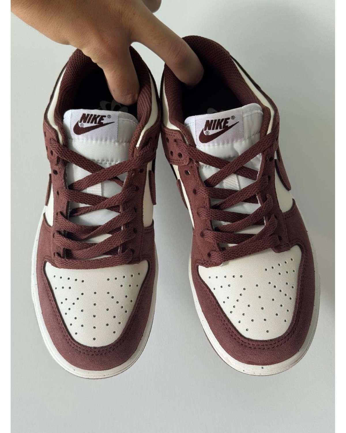 Nike Dunk Red Sepia
