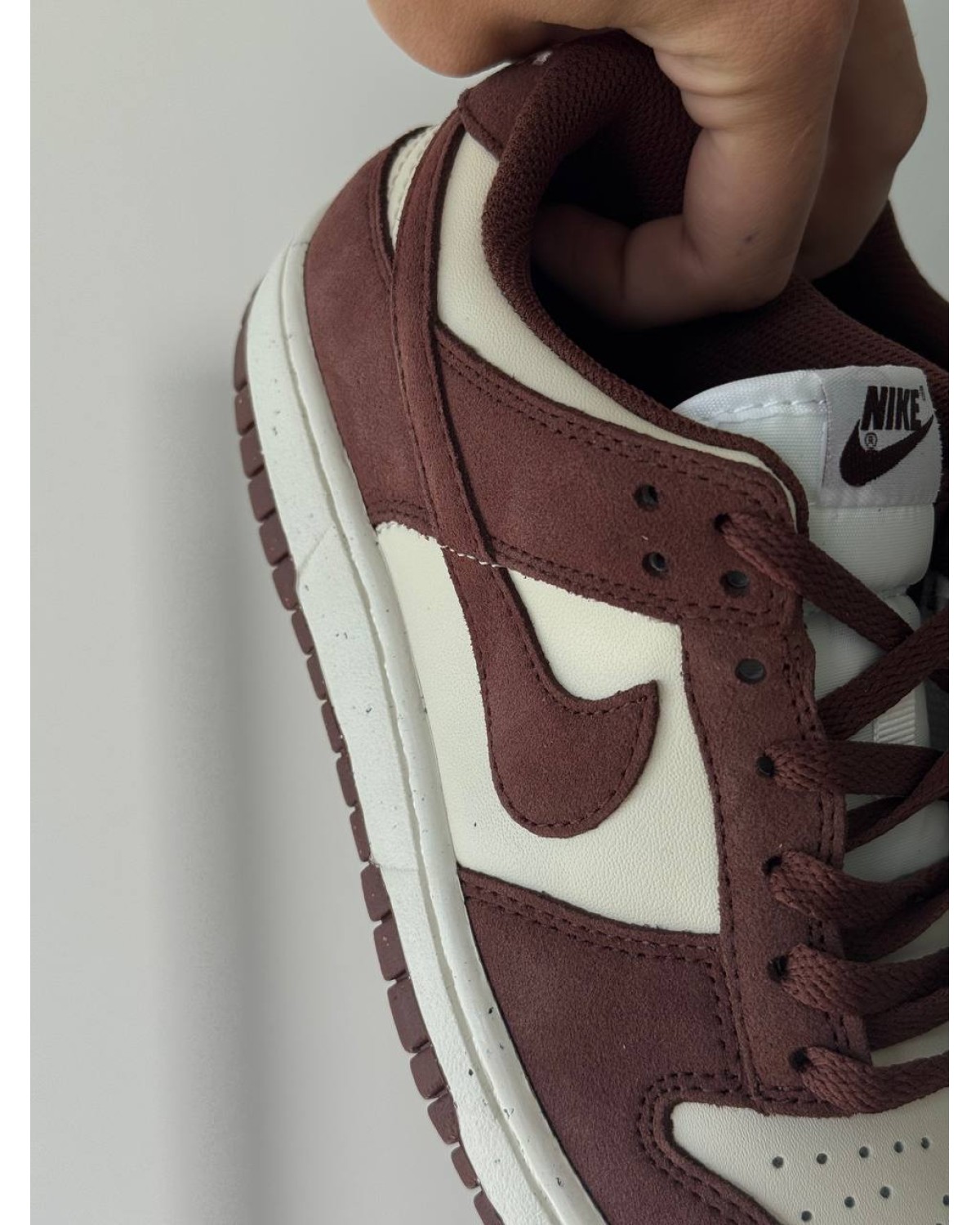 Nike Dunk Red Sepia
