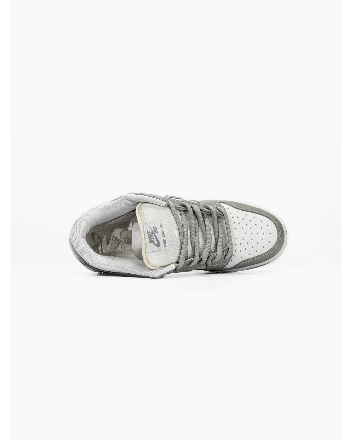 Nike SB Dunk Low Grey/White