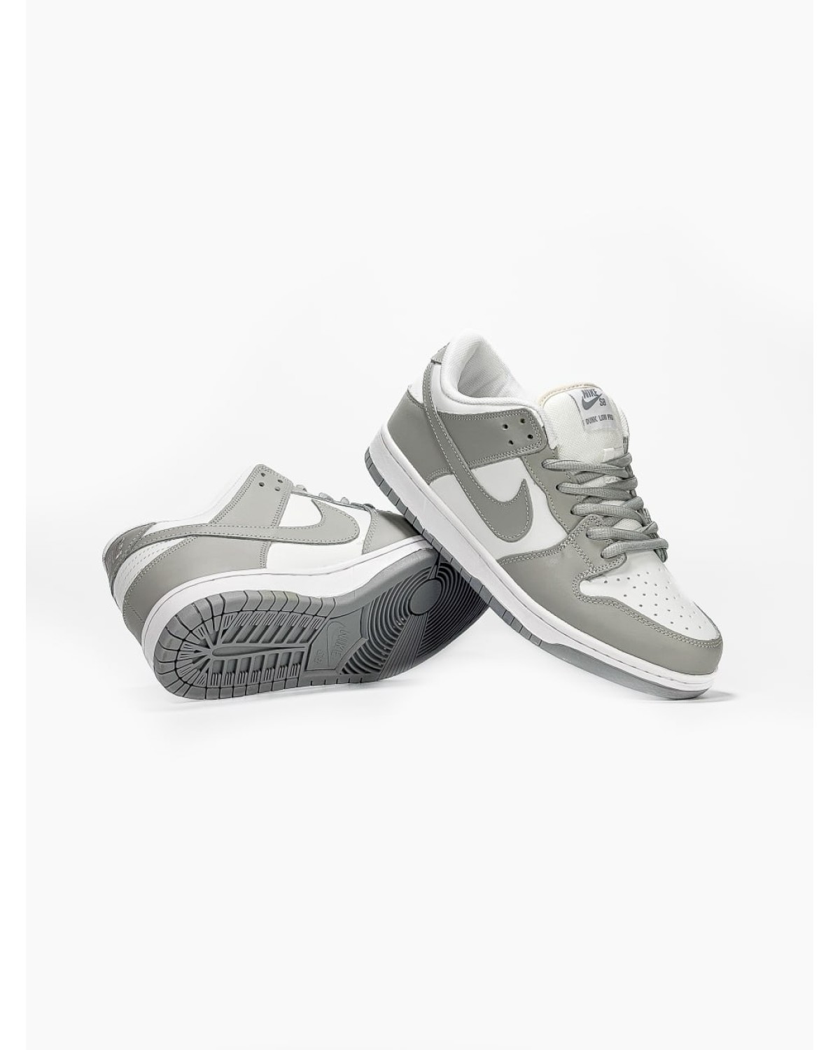 Nike SB Dunk Low Grey/White