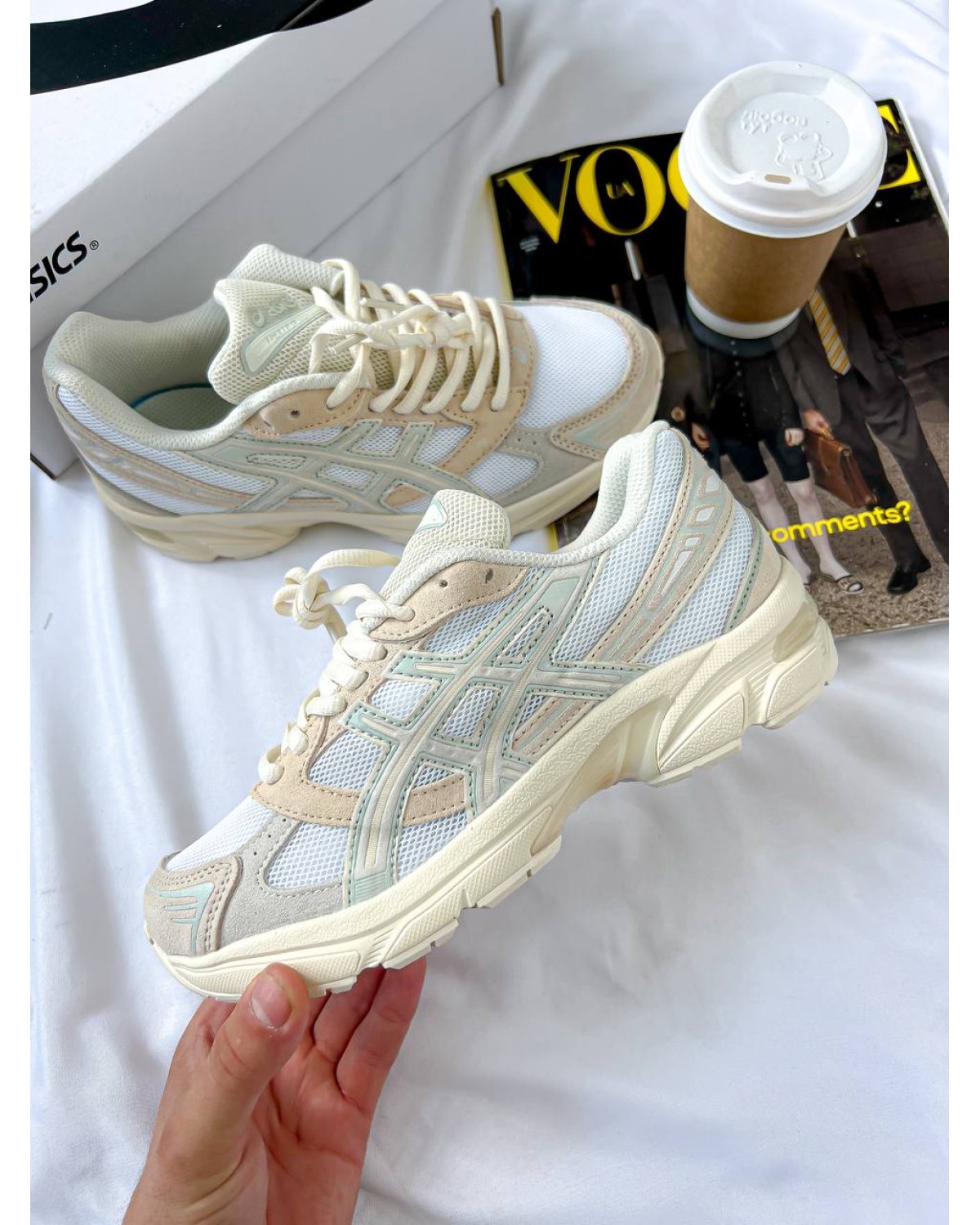Asics Gel-1130 White/Beige