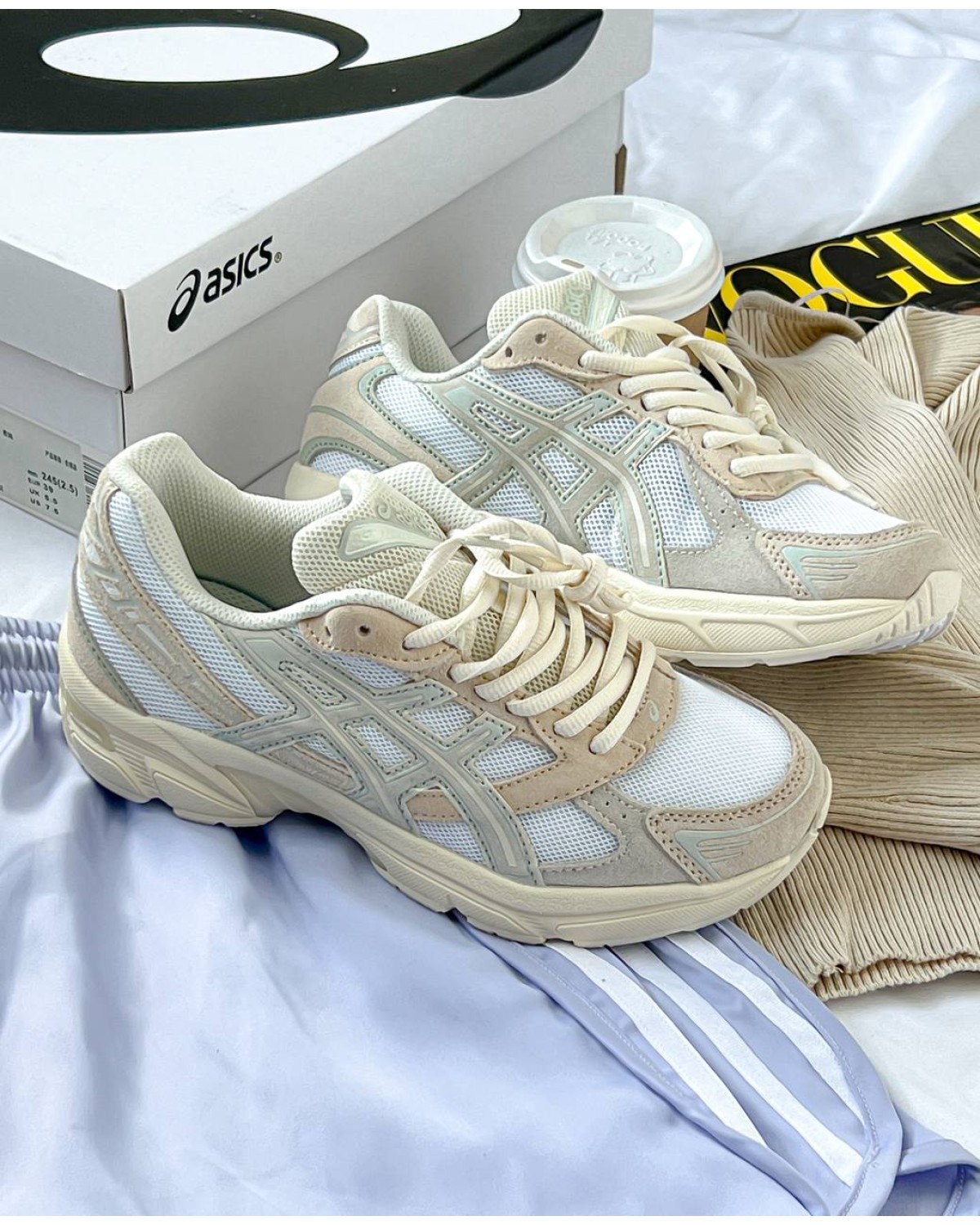 Asics Gel-1130 White/Beige