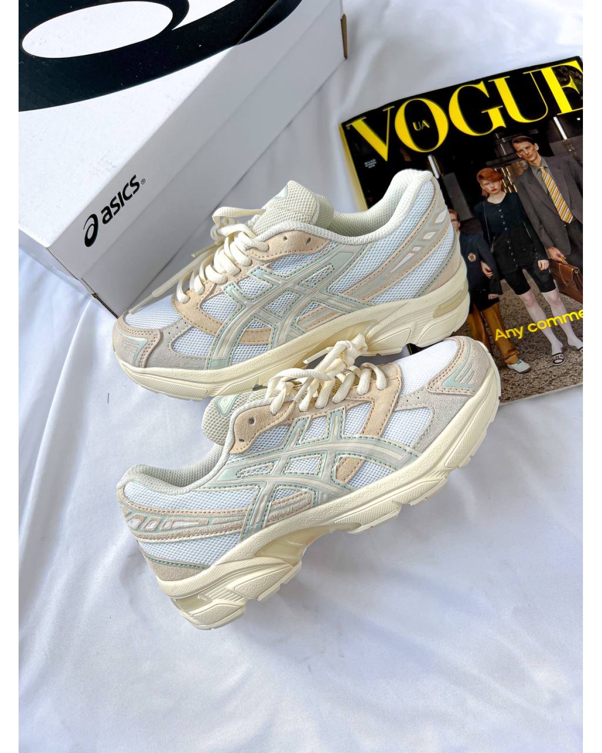 Asics Gel-1130 White/Beige