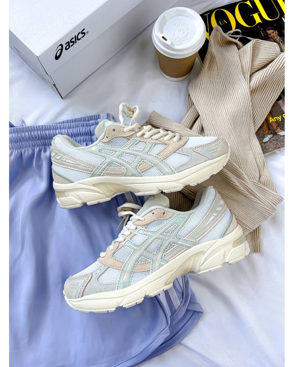 Asics Gel-1130 White/Beige