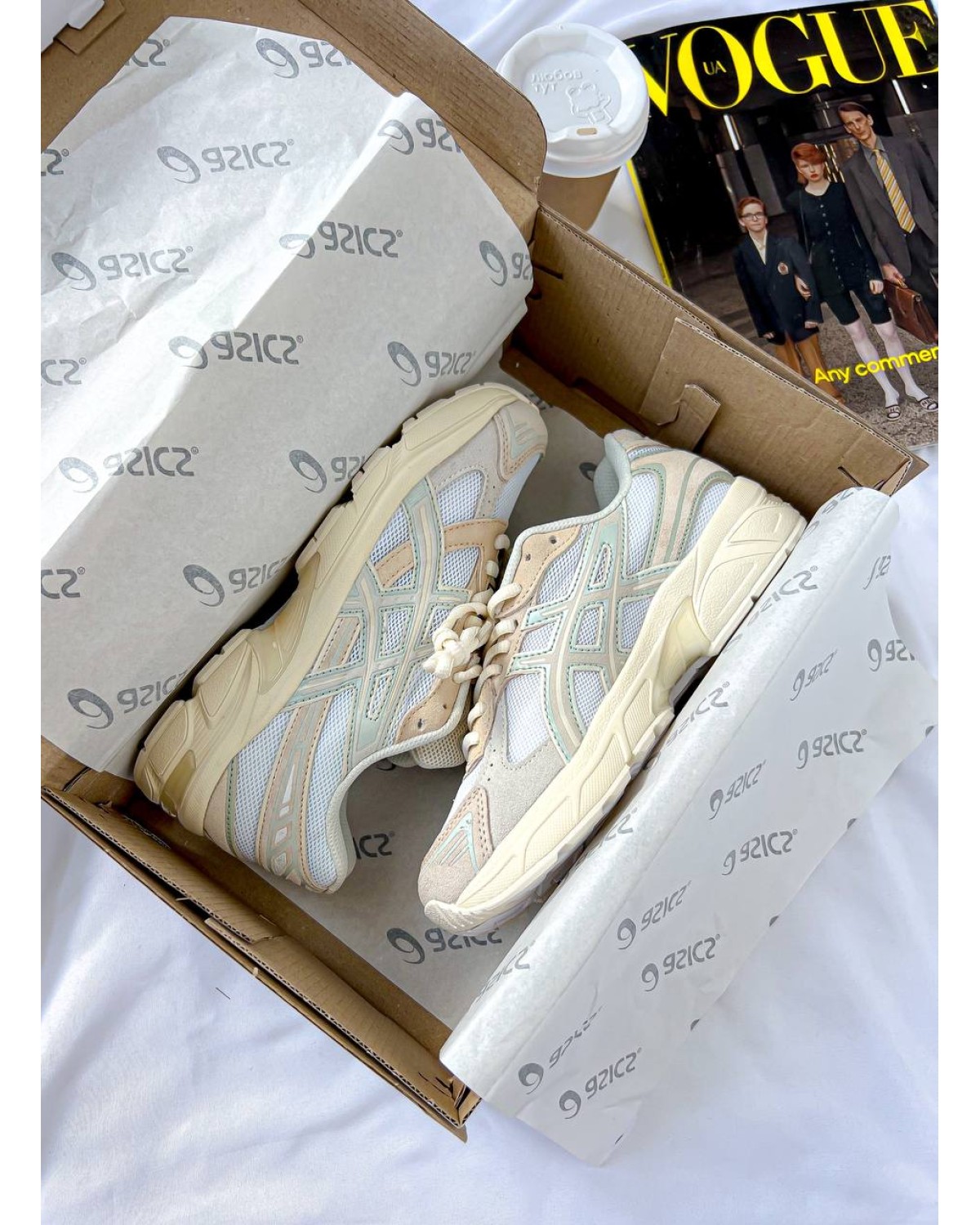 Asics Gel-1130 White/Beige