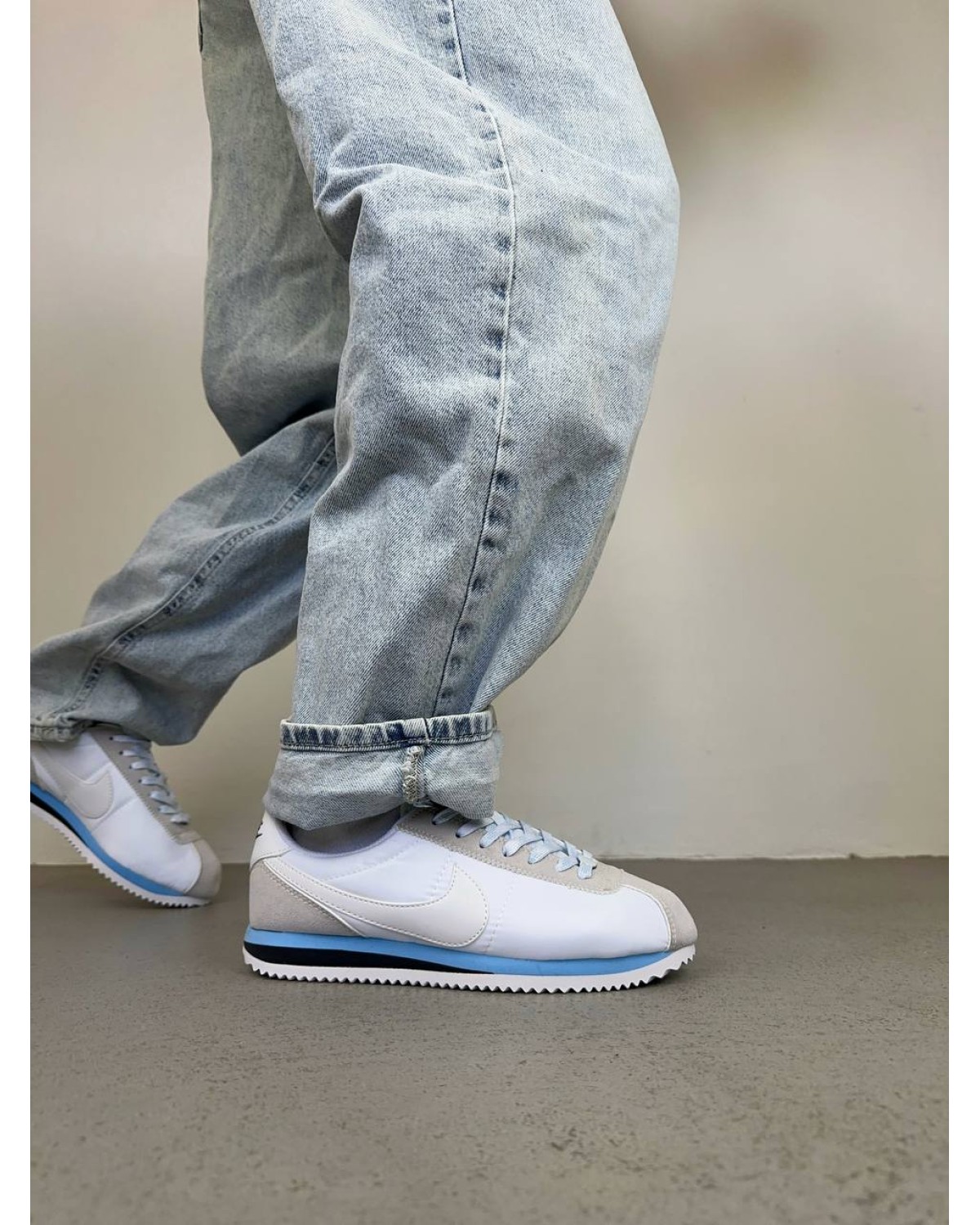 Nike Cortez Textile Summit White Grey