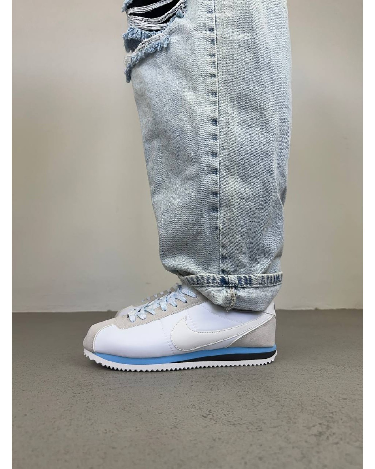 Nike Cortez Textile Summit White Grey