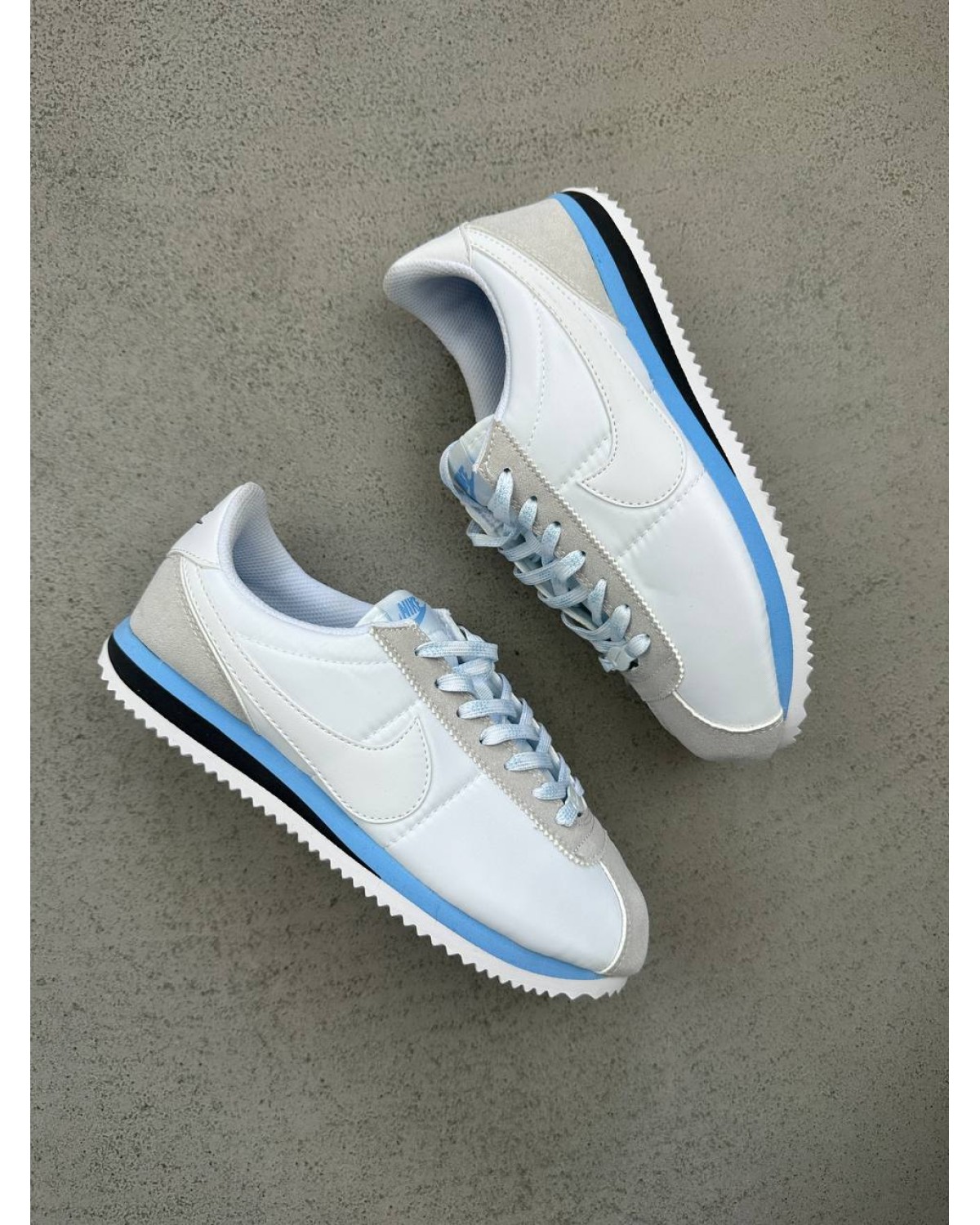 Nike Cortez Textile Summit White Grey