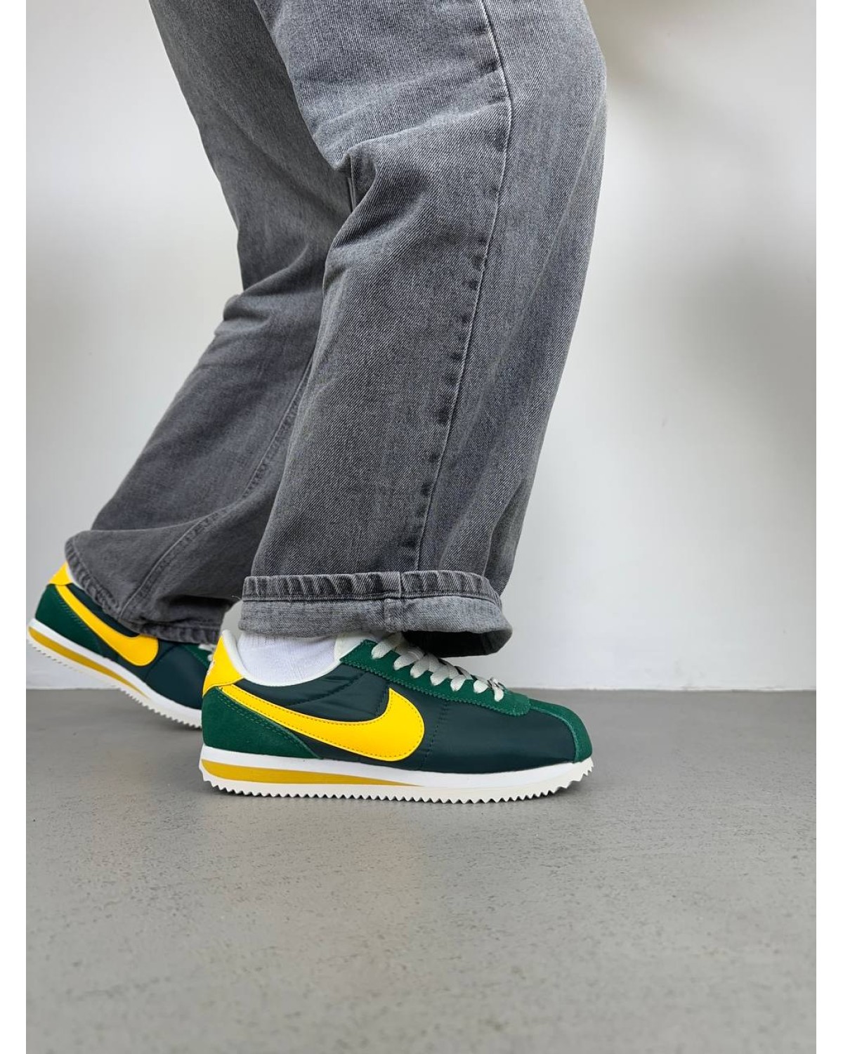 Nike Cortez Gorge Green Yellow Ochre