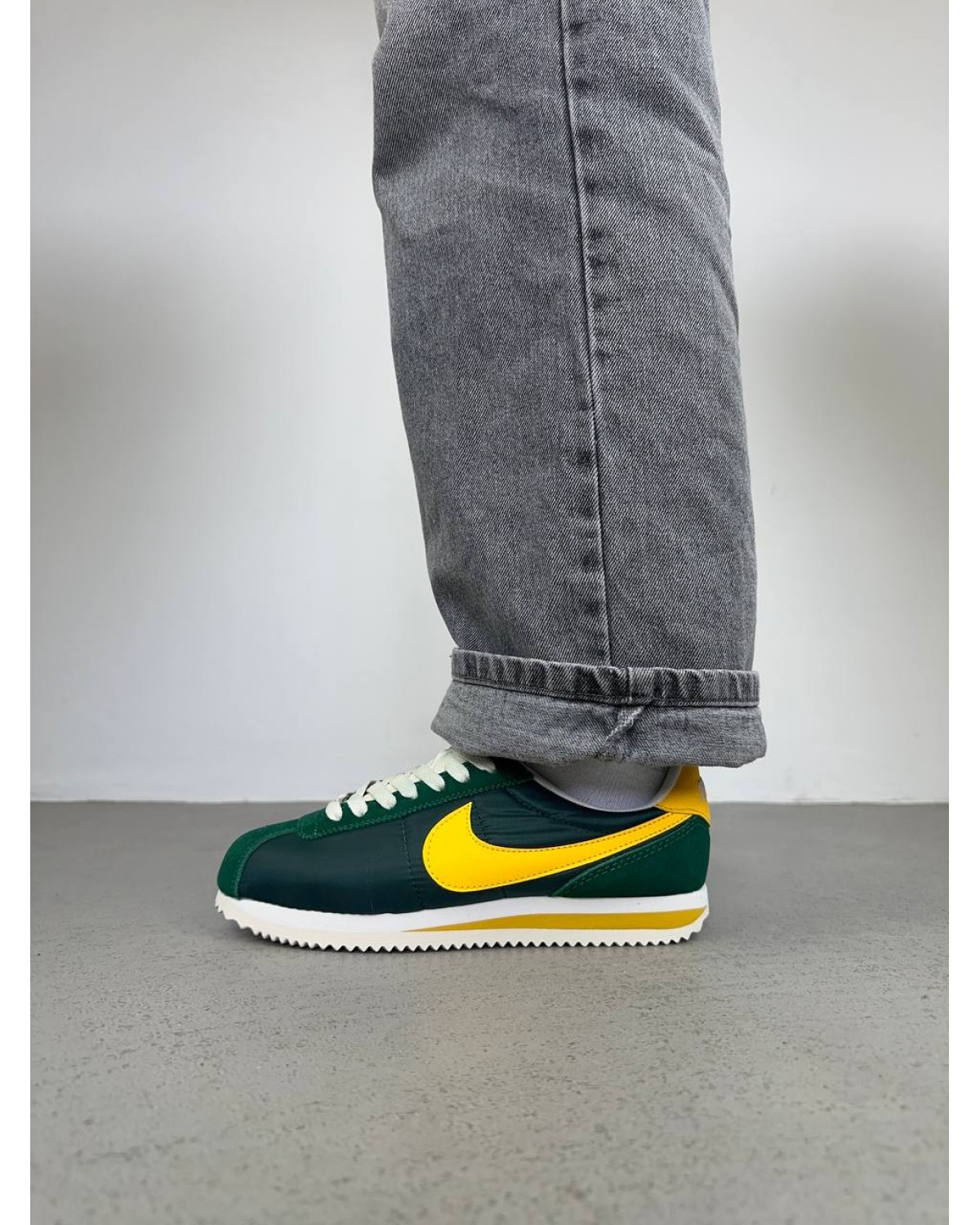 Nike Cortez Gorge Green Yellow Ochre