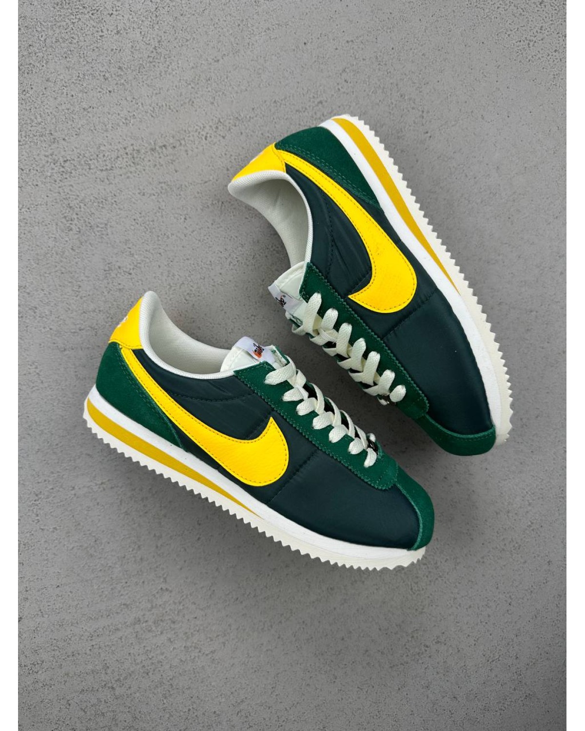 Nike Cortez Gorge Green Yellow Ochre