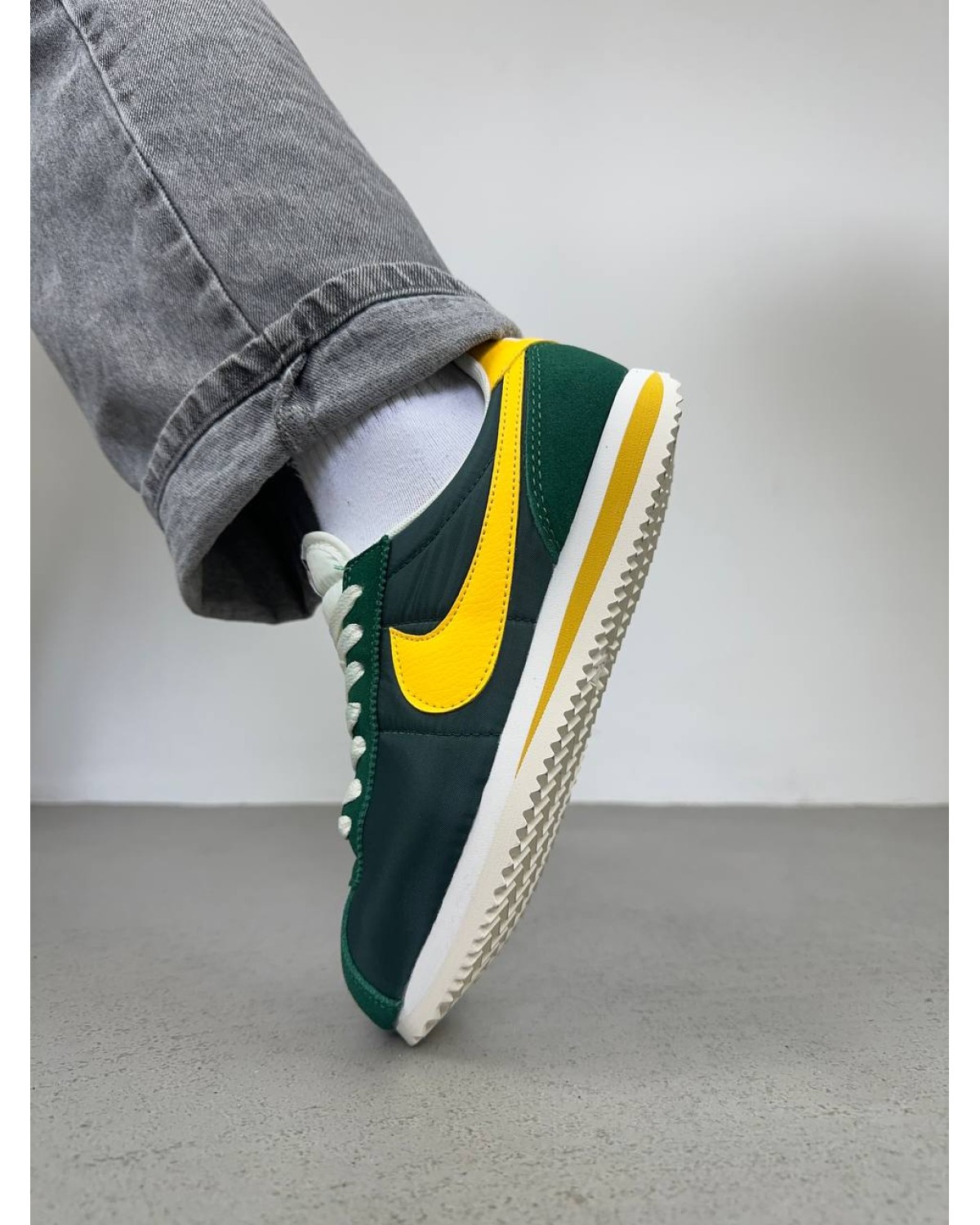 Nike Cortez Gorge Green Yellow Ochre