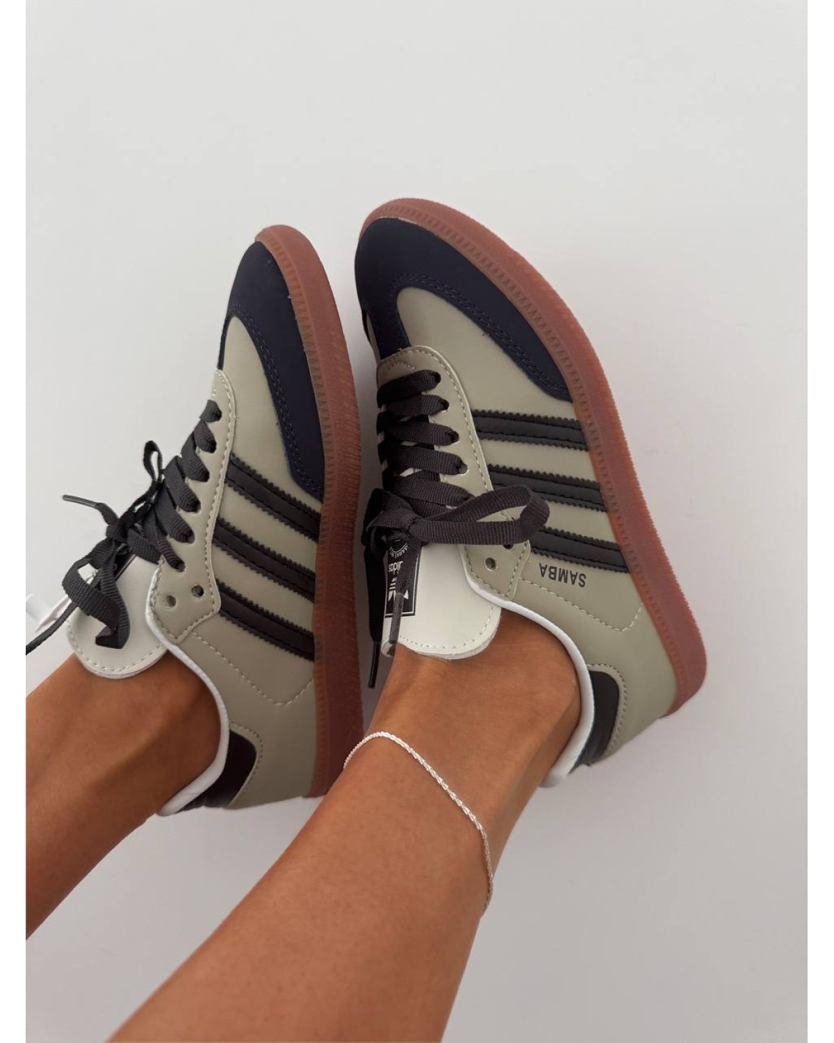 Adidas Samba Putty Grey