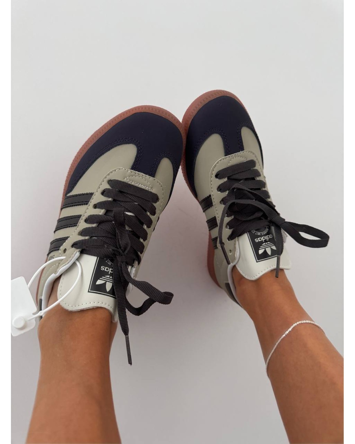 Adidas Samba Putty Grey