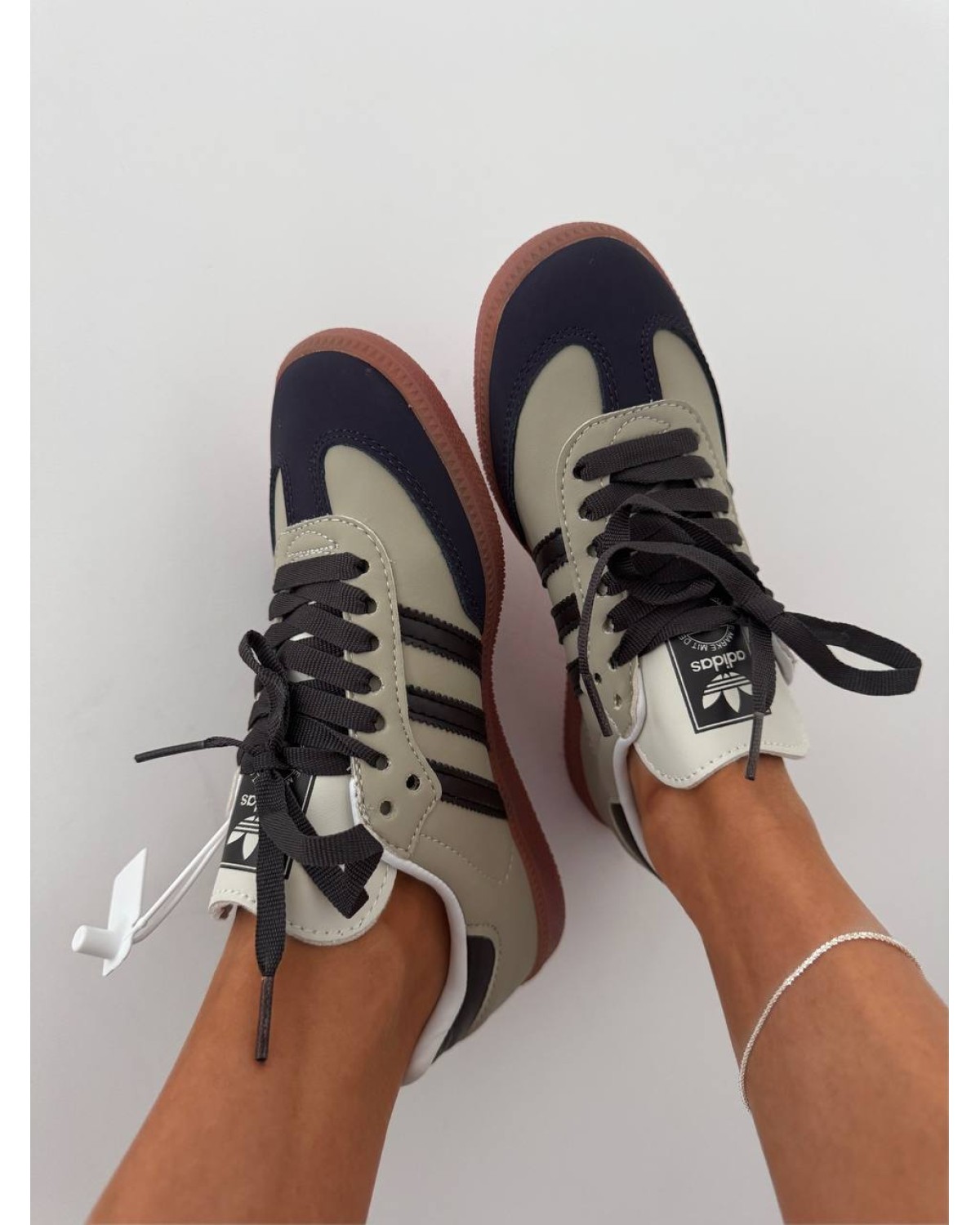 Adidas Samba Putty Grey