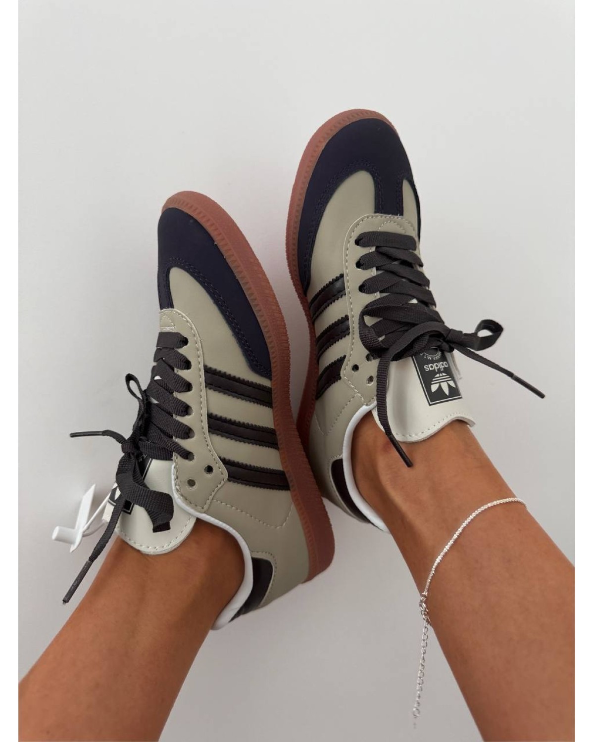 Adidas Samba Putty Grey