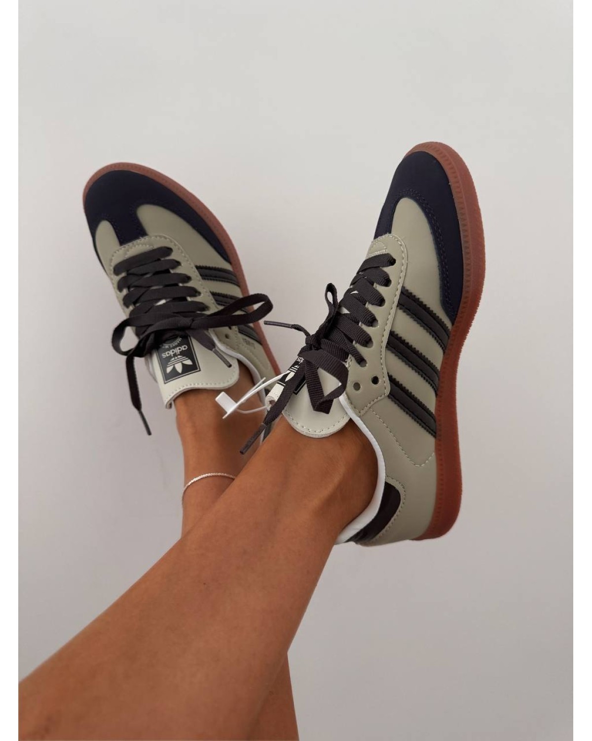 Adidas Samba Putty Grey