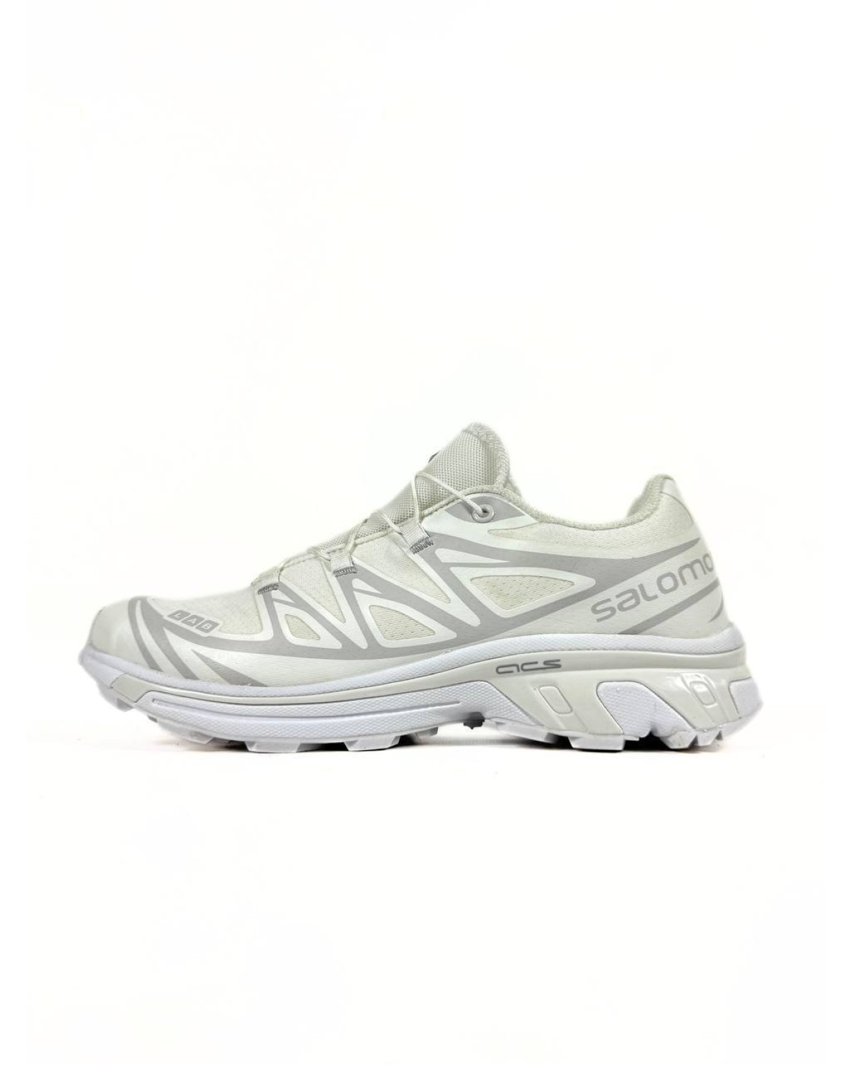 Salomon XT-6 All White