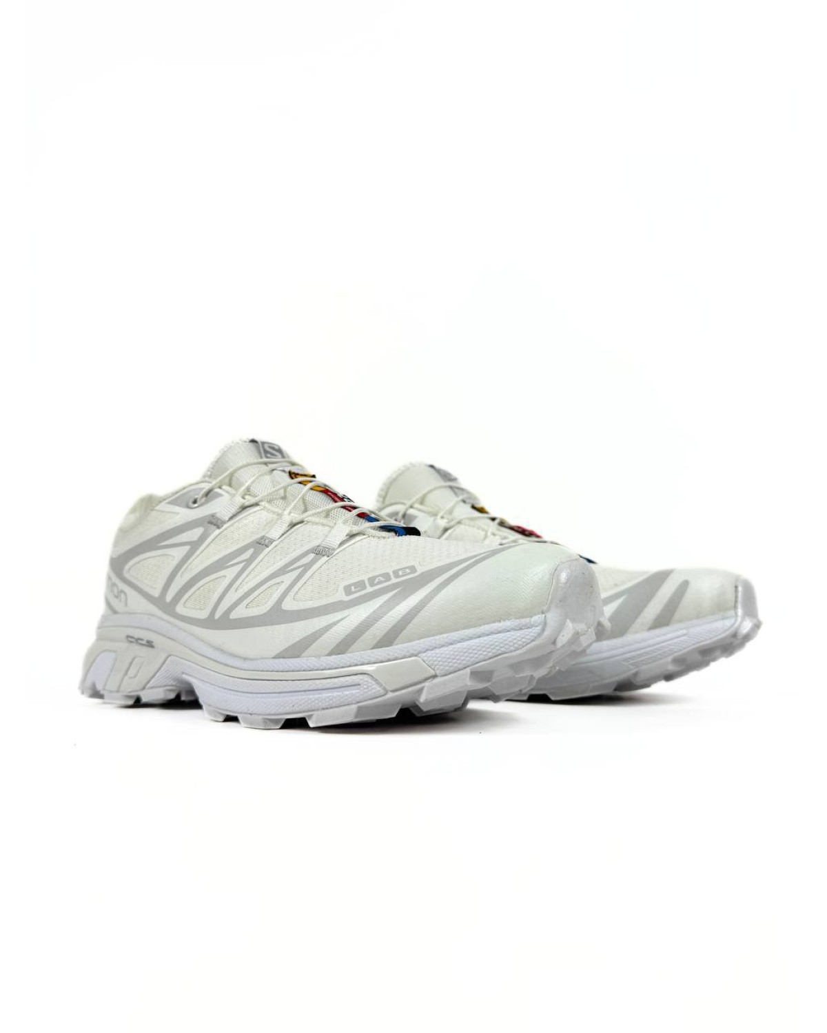 Salomon XT-6 All White
