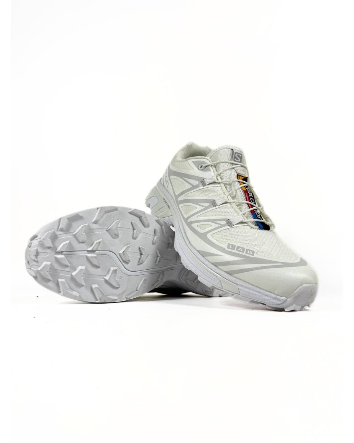 Salomon XT-6 All White