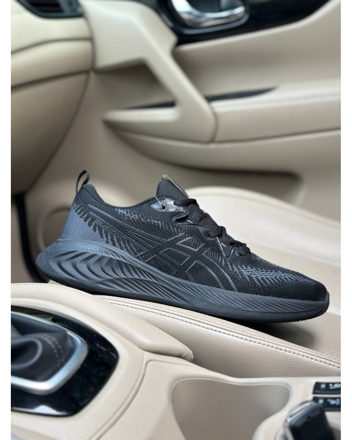 Asics Gel-Cumulus 25 Black 