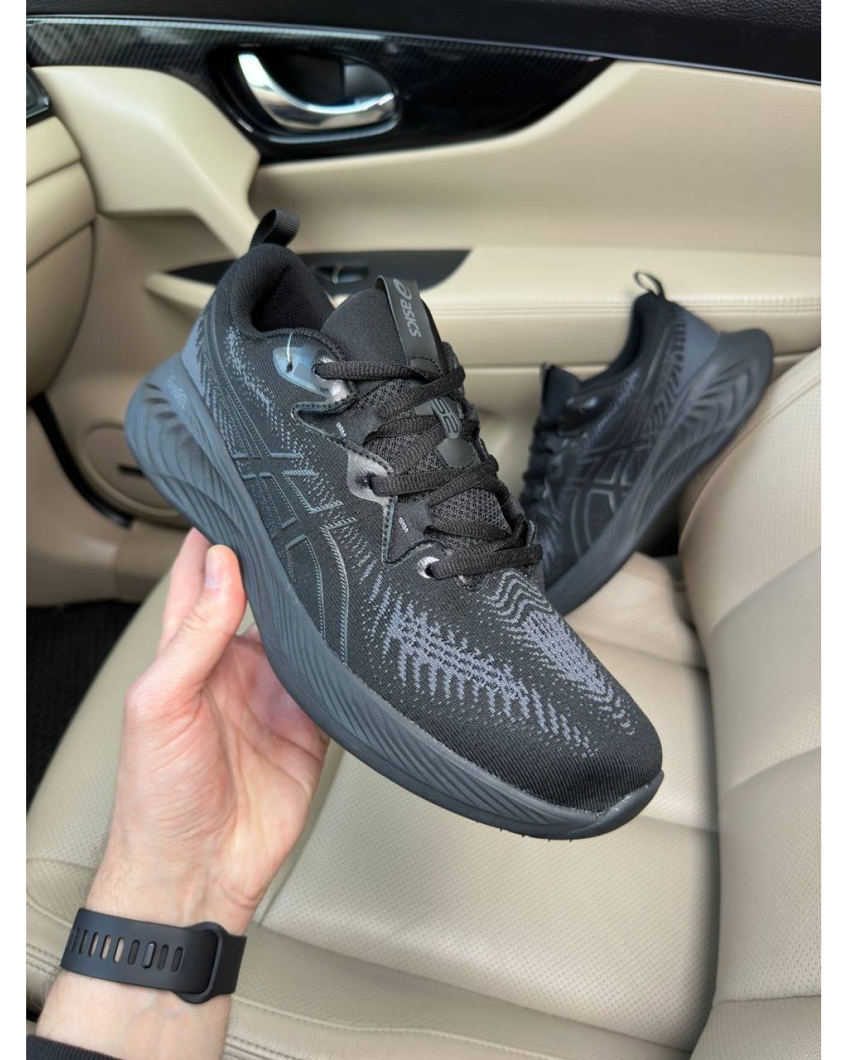 Asics Gel-Cumulus 25 Black 