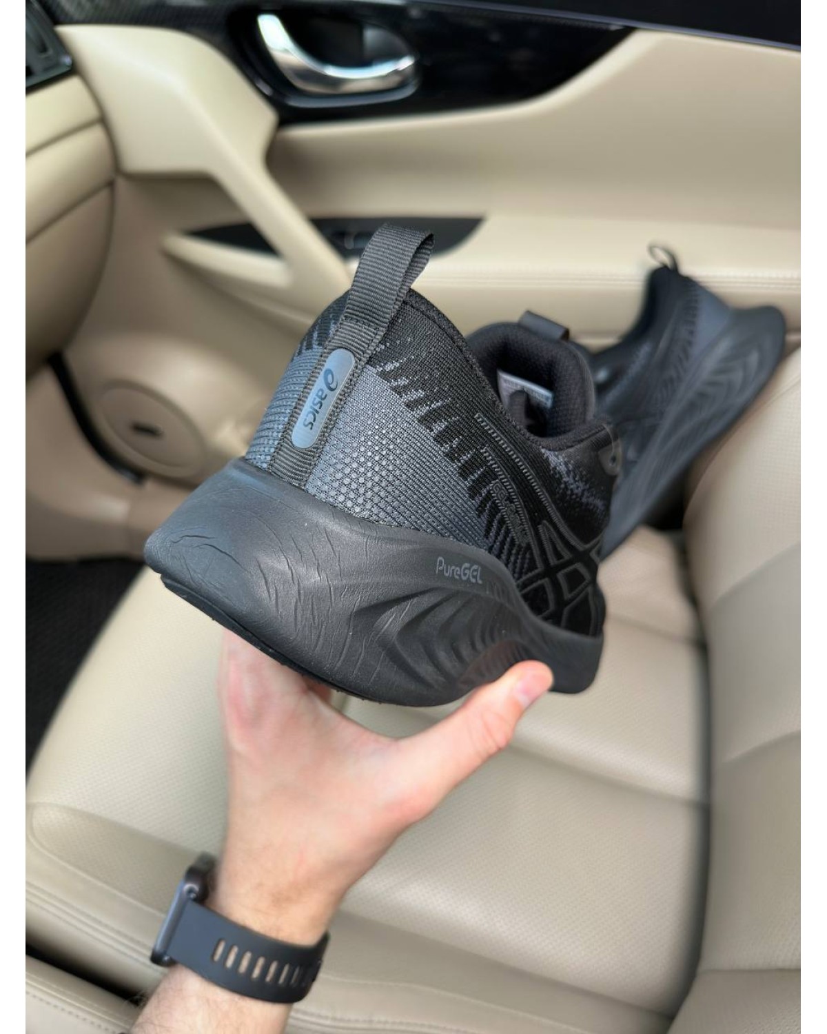 Asics Gel-Cumulus 25 Black 