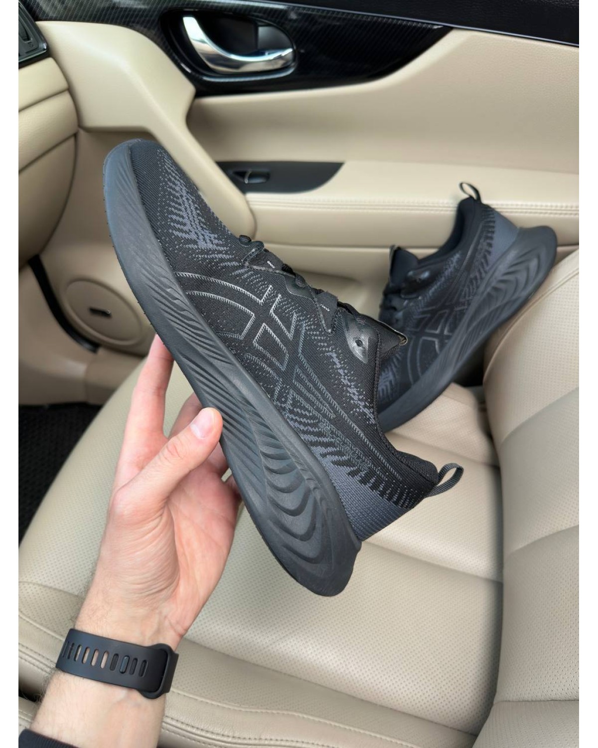 Asics Gel-Cumulus 25 Black 