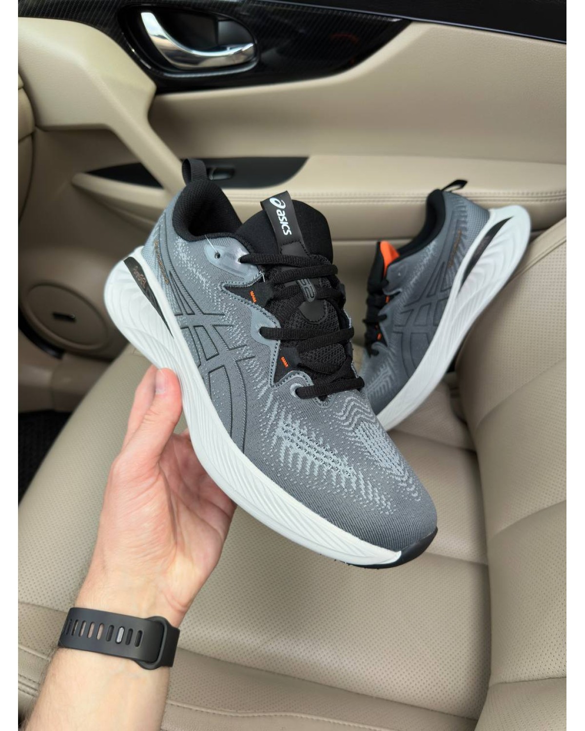 Asics Gel-Cumulus 25 Grey