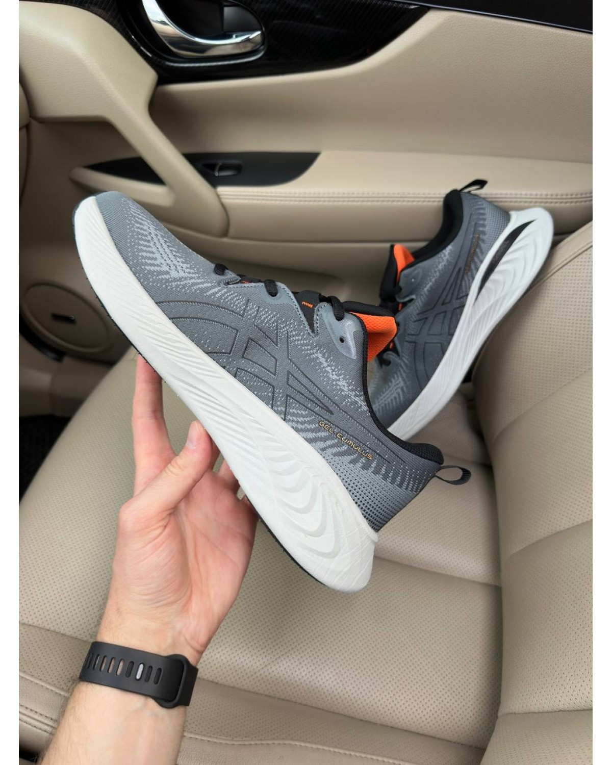 Asics Gel-Cumulus 25 Grey