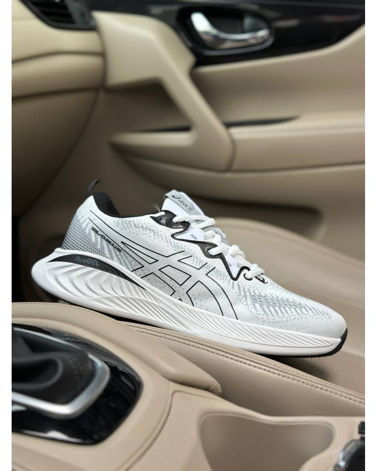 Asics Gel-Cumulus 25 White