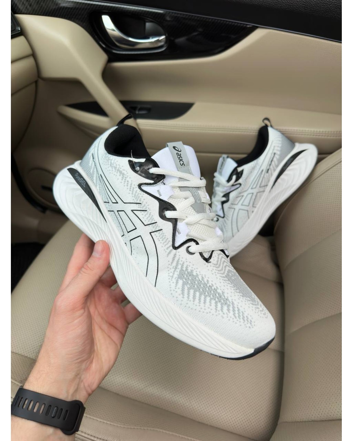 Asics Gel-Cumulus 25 White