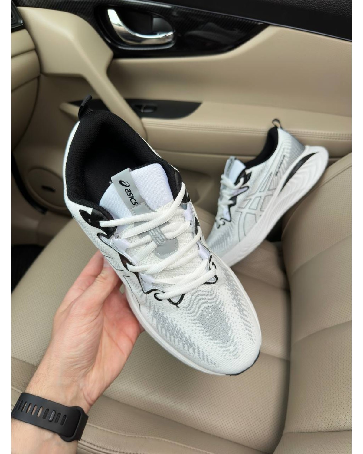 Asics Gel-Cumulus 25 White