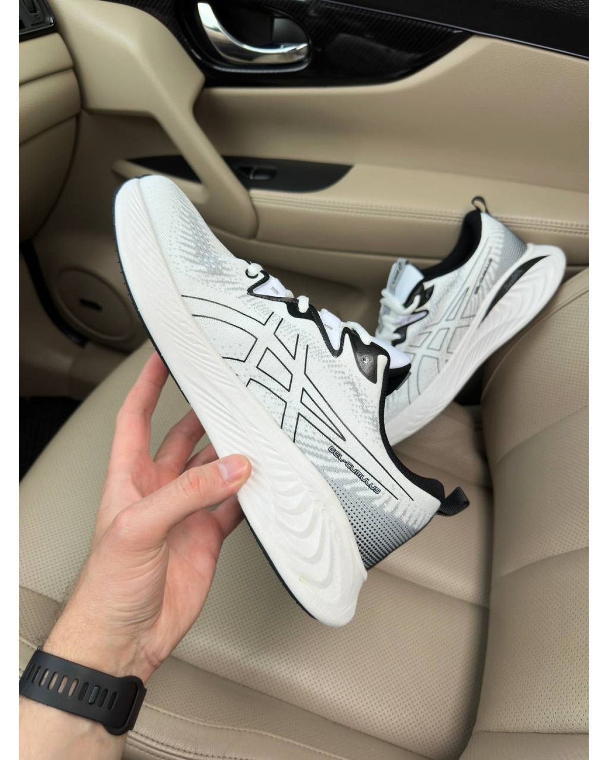 Asics Gel-Cumulus 25 White