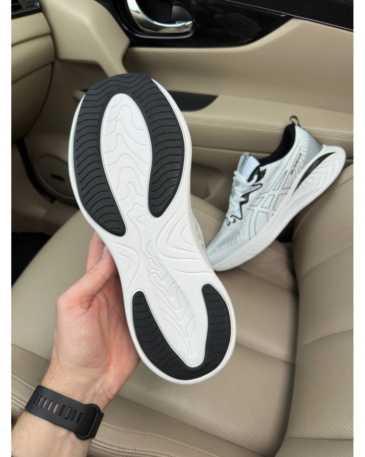Asics Gel-Cumulus 25 White