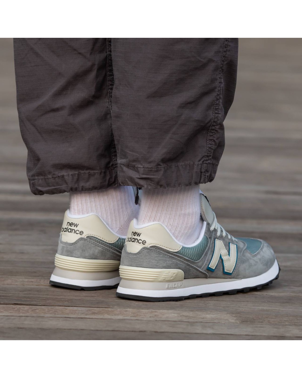 New Balance 574 Classic Grey\Blue