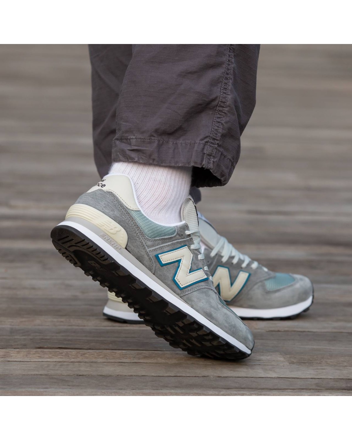New Balance 574 Classic Grey\Blue