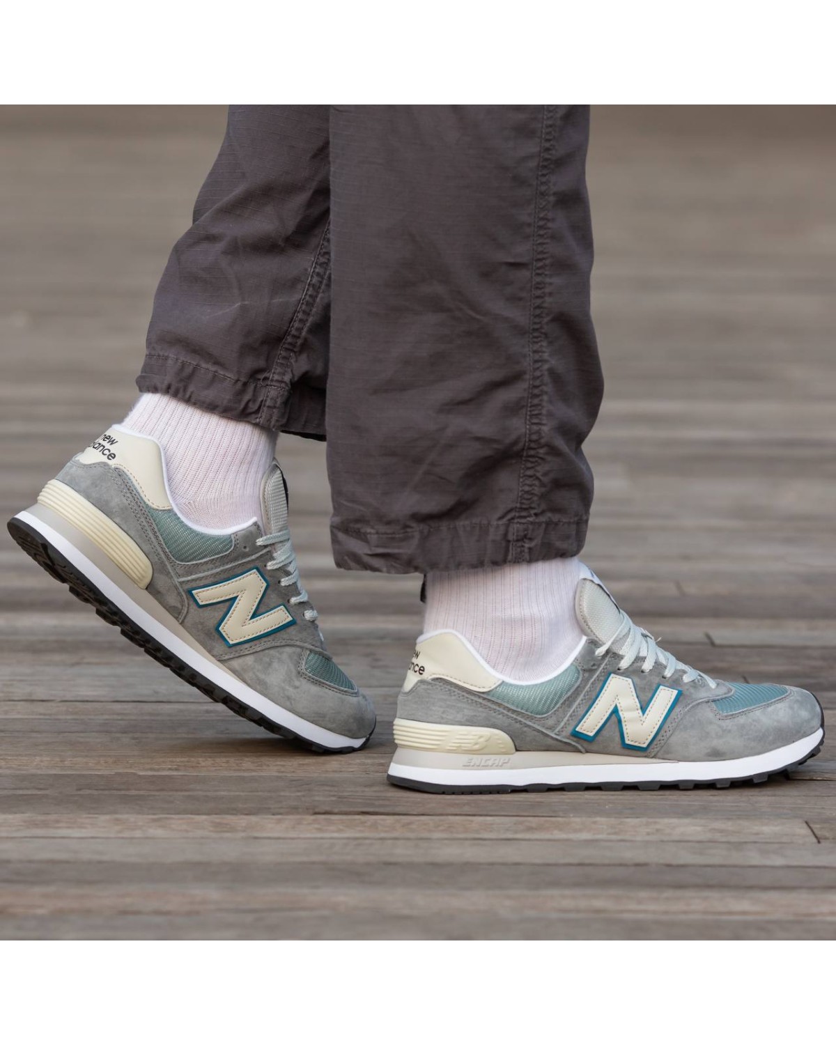 New Balance 574 Classic Grey\Blue
