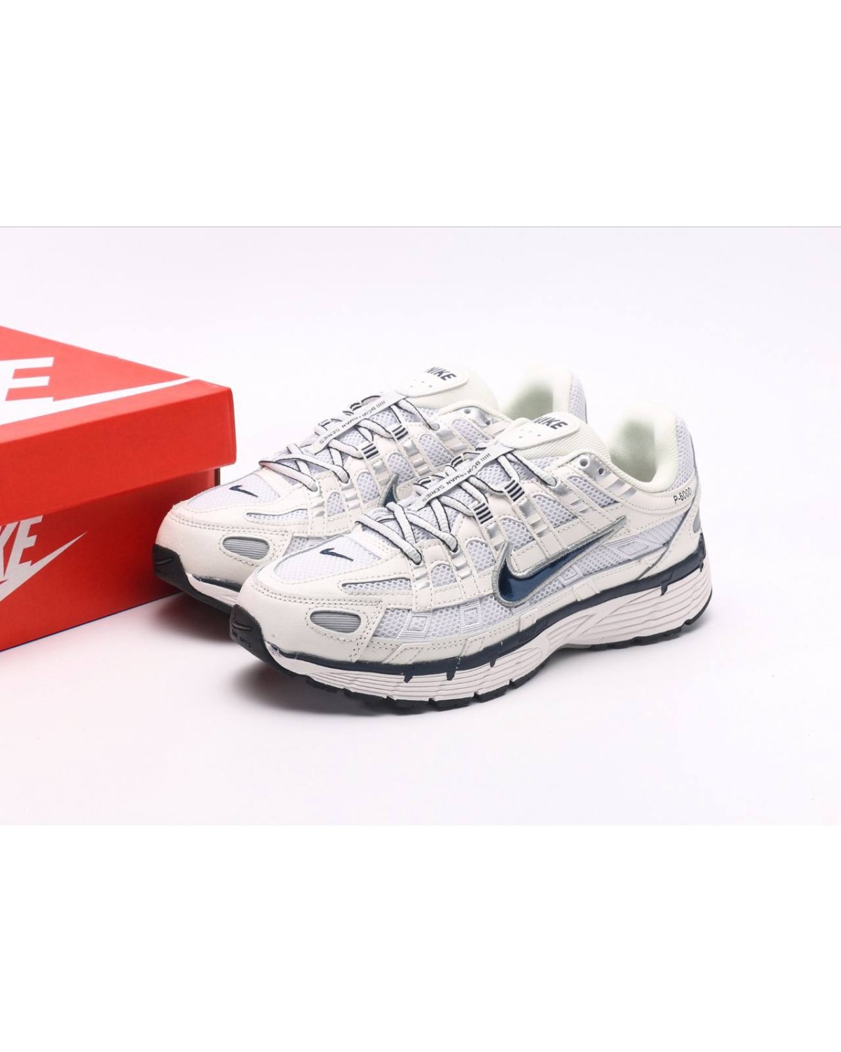 Nike P-6000 Phantom White Obsidian
