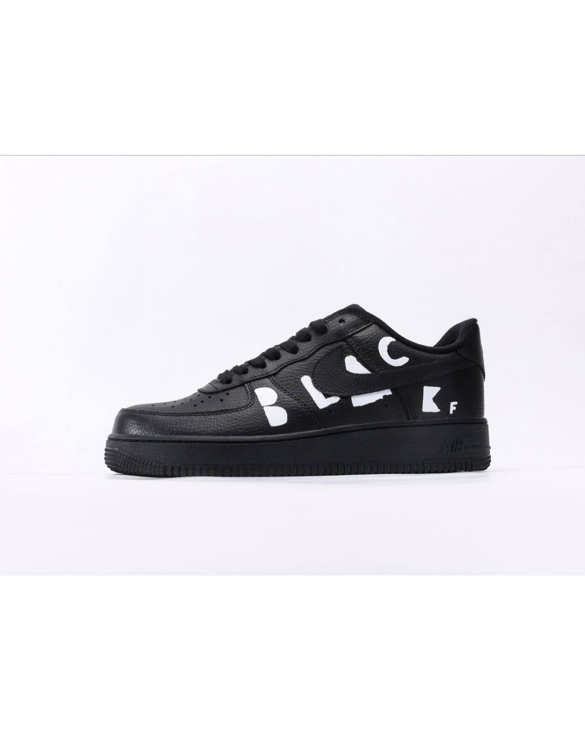 Nike Air Force Comme Des Garçons Black