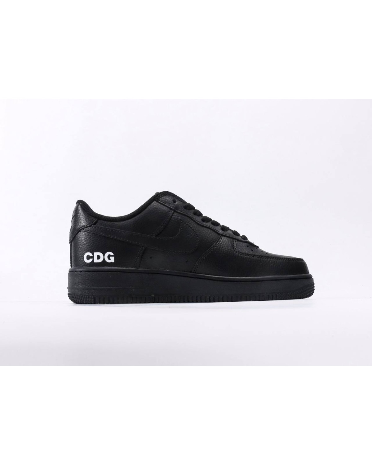 Nike Air Force Comme Des Garçons Black