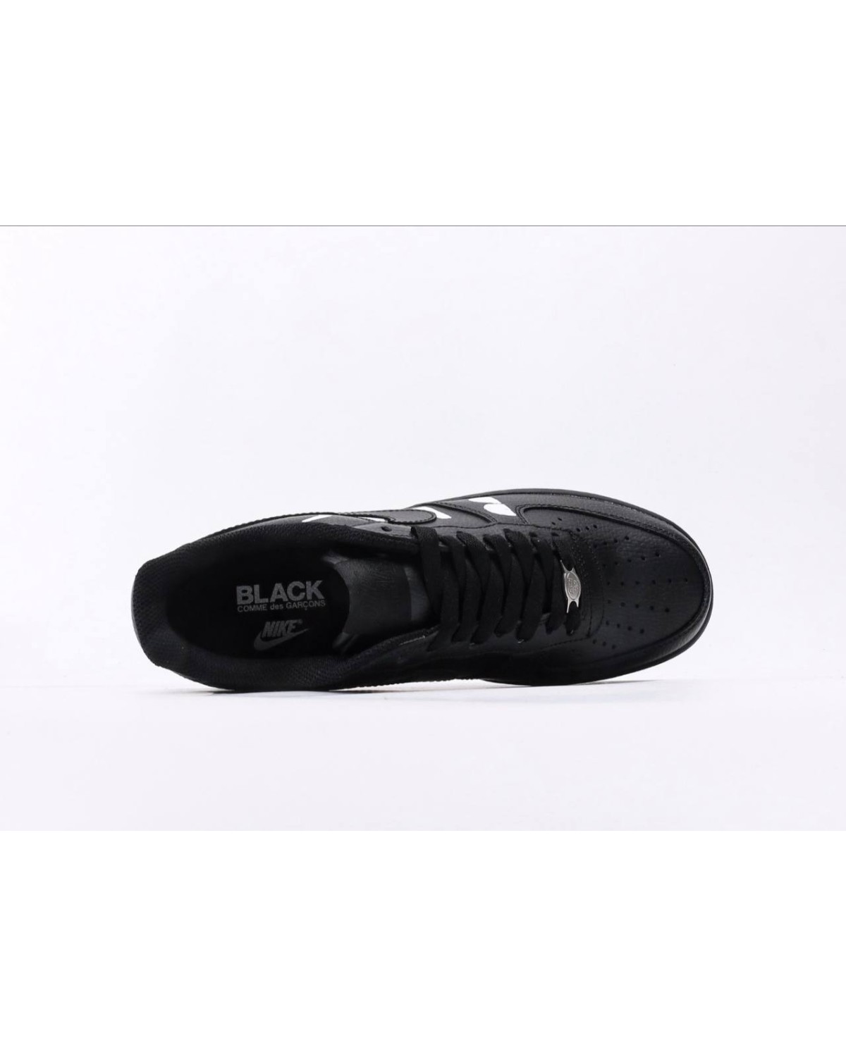 Nike Air Force Comme Des Garçons Black