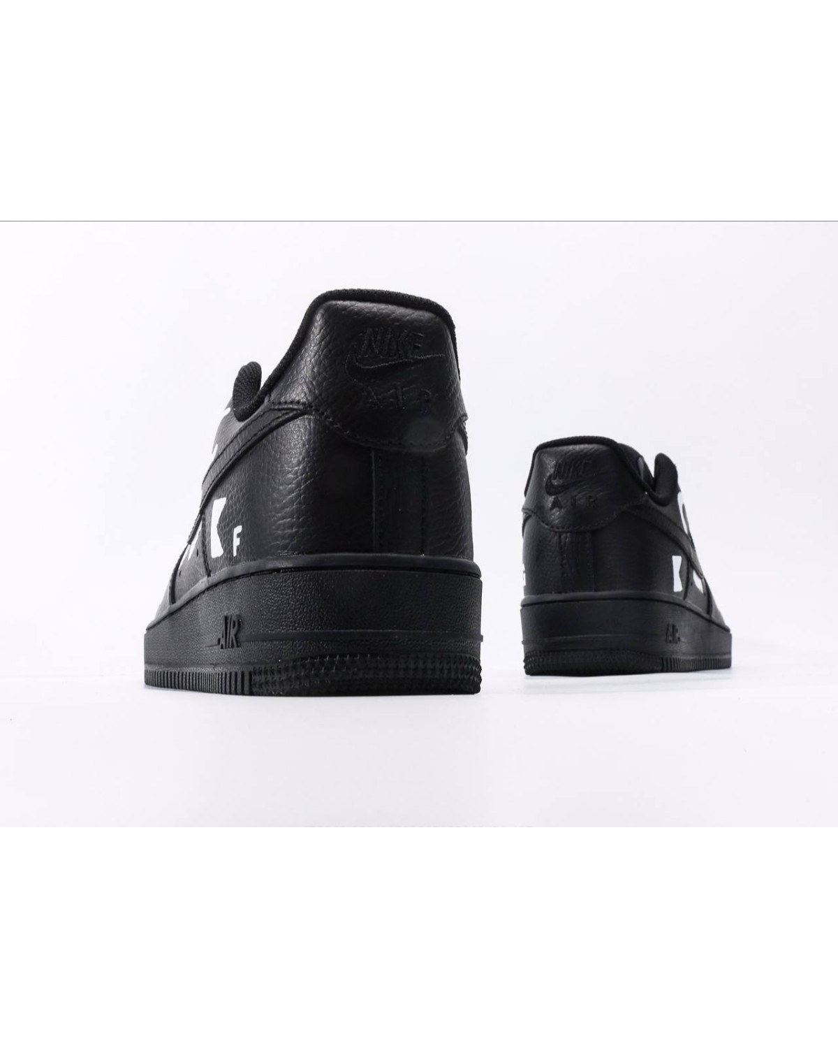 Nike Air Force Comme Des Garçons Black