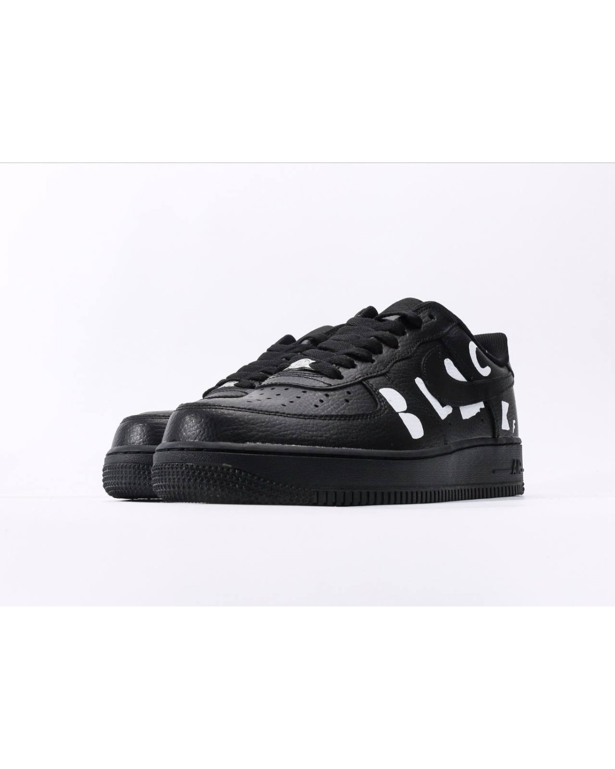 Nike Air Force Comme Des Garçons Black