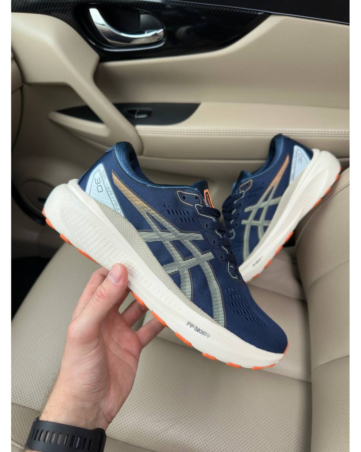 Asics Gel-Kayano 30 Dark Blue