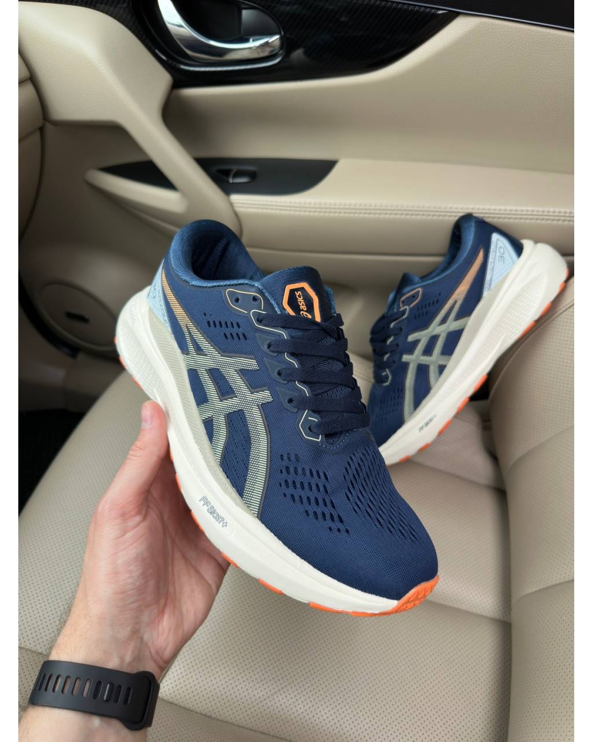 Asics Gel-Kayano 30 Dark Blue