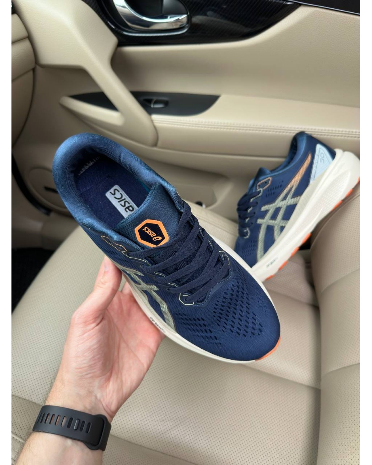 Asics Gel-Kayano 30 Dark Blue