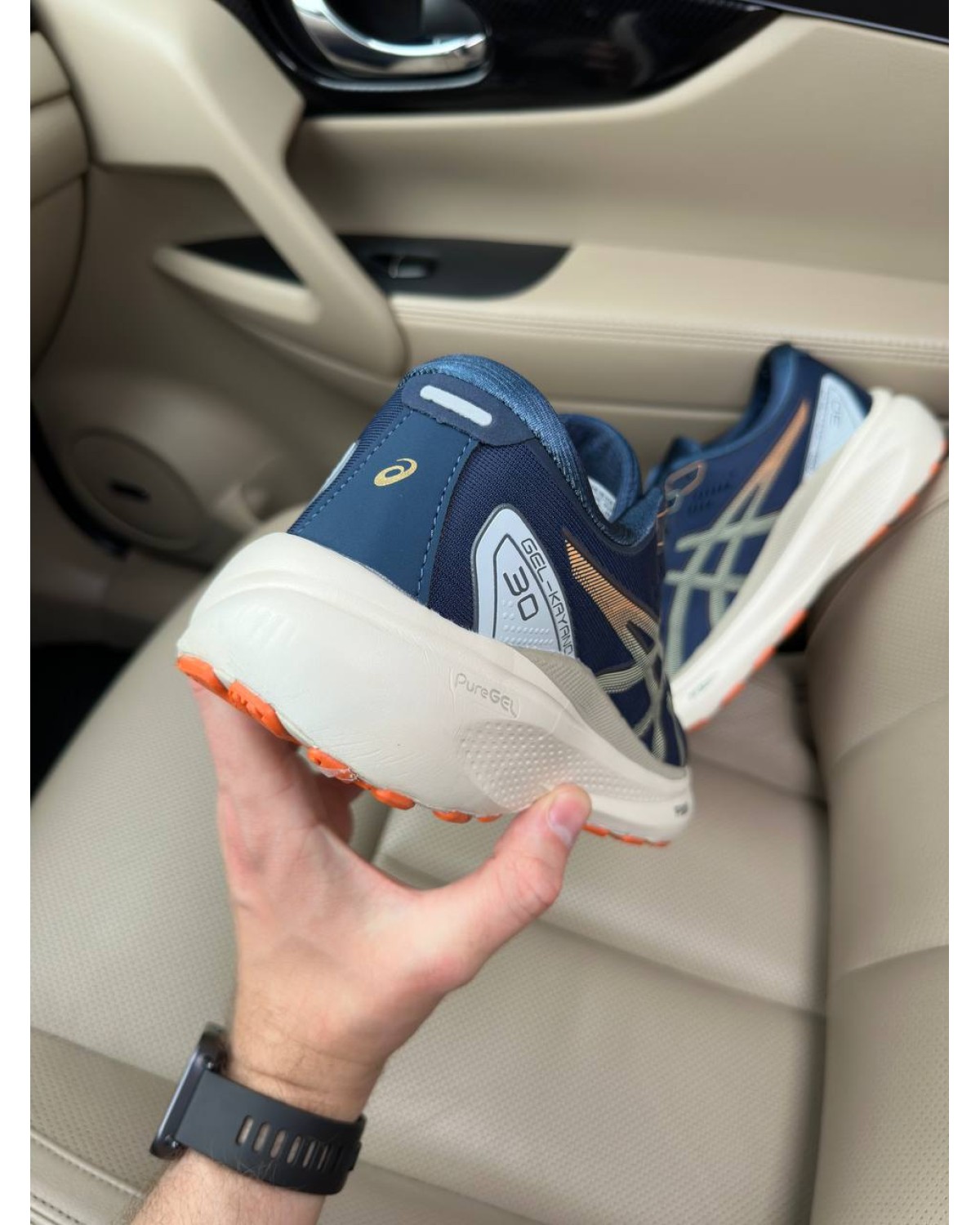 Asics Gel-Kayano 30 Dark Blue